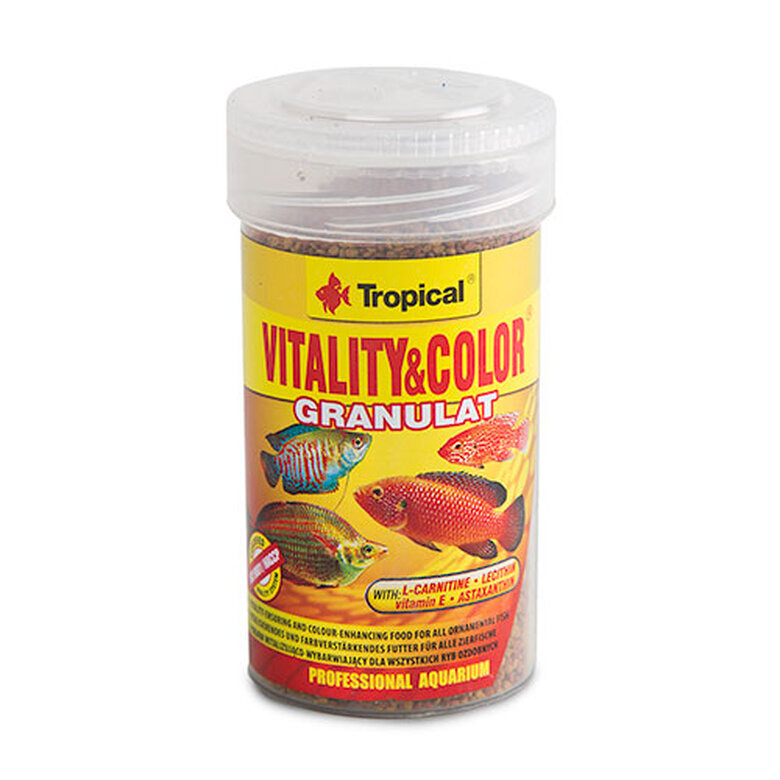 Tropical alimento granulado Vitality & Color image number null